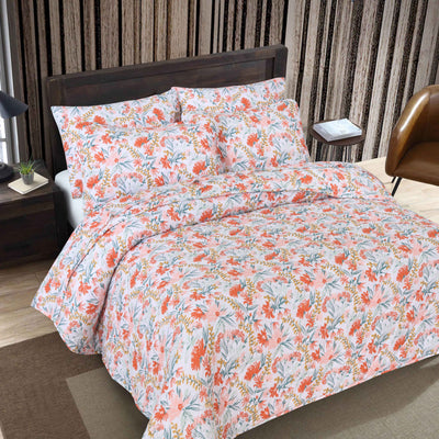 Quilted Summer Comforter 6 Pcs Set Design-3