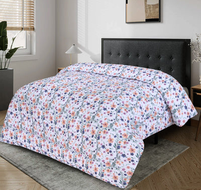 Winter Comforter Set with Silconise Filling DESIGN-6