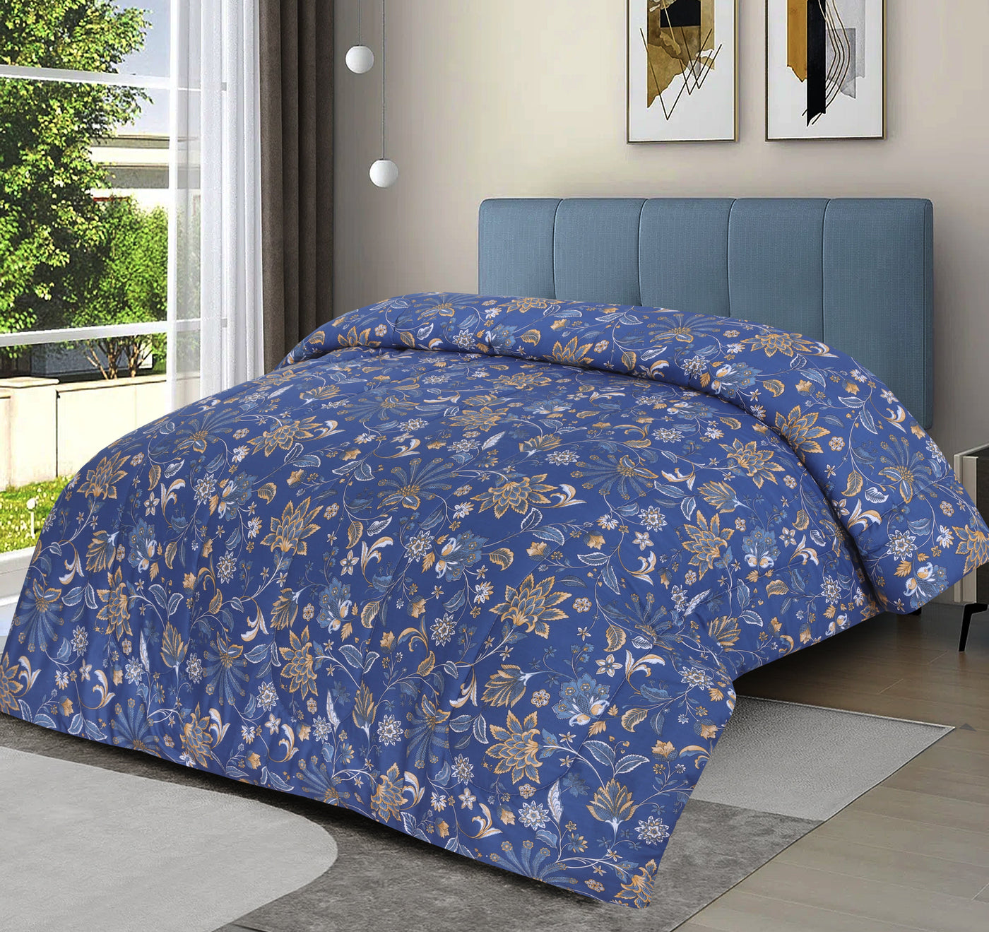 Winter Comforter Set with Silconise Filling DESIGN-1