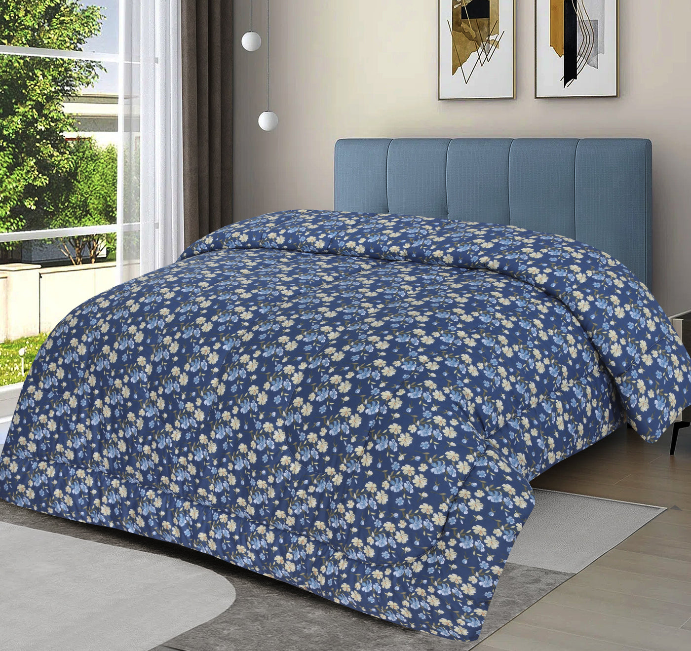 Winter Comforter Set with Silconise Filling DESIGN-8